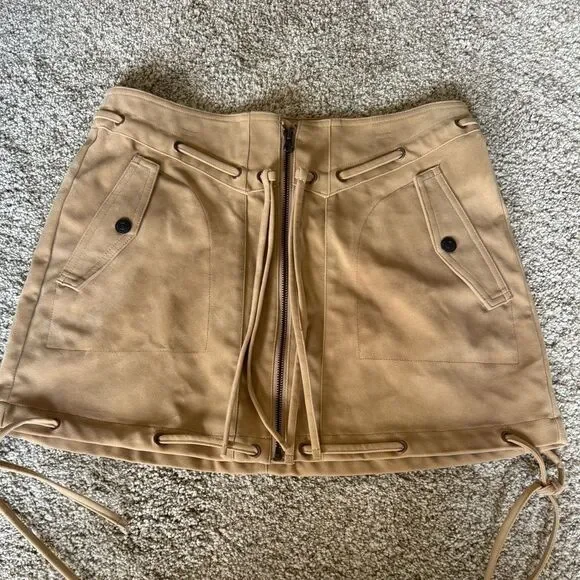 NWOT We The Free Sierra Mini Skirt | Size 0 | Chesapeake - Picture 5 of 12